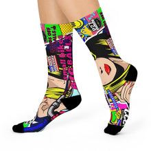 Load image into Gallery viewer, Socks Moto Pop Art