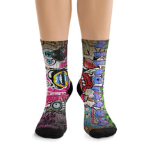 Load image into Gallery viewer, Socks Street Art