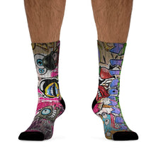 Load image into Gallery viewer, Socks Street Art