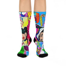 Load image into Gallery viewer, Socks Winter Pop Art