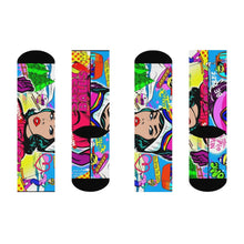 Load image into Gallery viewer, Socks Winter Pop Art