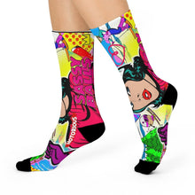 Load image into Gallery viewer, Socks Winter Pop Art