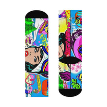 Load image into Gallery viewer, Socks Winter Pop Art