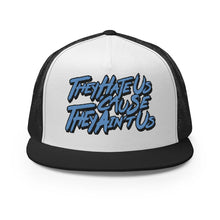 Load image into Gallery viewer, They Hate Us 'Cause They Ain't Us Snapback