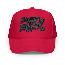 Load image into Gallery viewer, They Hate Us 'Cause They Ain't Us Snapback