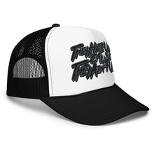 Load image into Gallery viewer, They Hate Us 'Cause They Ain't Us Snapback