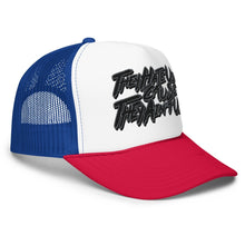 Load image into Gallery viewer, They Hate Us 'Cause They Ain't Us Snapback