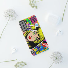 Load image into Gallery viewer, Tough Cases Moto Pop Art; iPhone, Google, Samsung