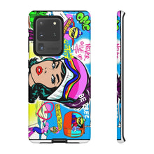 Load image into Gallery viewer, Tough Cases Winter Pop Art; iPhone, Google, Samsung
