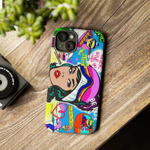 Load image into Gallery viewer, Tough Cases Winter Pop Art; iPhone, Google, Samsung