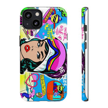 Load image into Gallery viewer, Tough Cases Winter Pop Art; iPhone, Google, Samsung