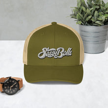 Load image into Gallery viewer, Trucker Cap Sassy Balls