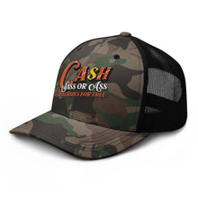 Load image into Gallery viewer, Trucker Hat Ca$h and Sass