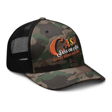 Load image into Gallery viewer, Trucker Hat Ca$h and Sass