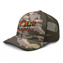 Load image into Gallery viewer, Trucker Hat Ca$h and Sass