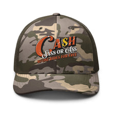 Load image into Gallery viewer, Trucker Hat Ca$h and Sass