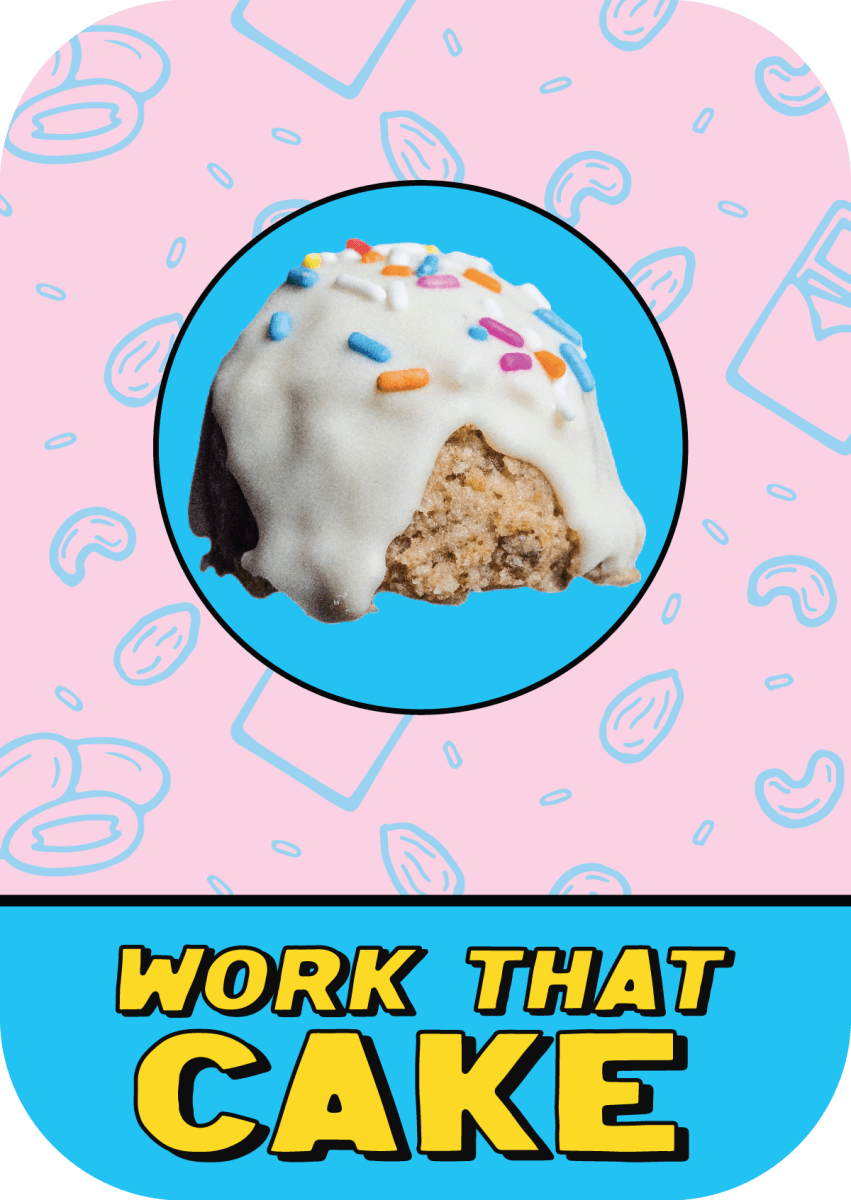 Vanilla Funfetti Cake