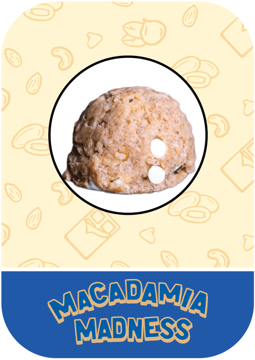 White Chocolate Macadamia Nut Cookie