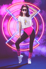 Load image into Gallery viewer, Women’s Relaxed V-Neck T-Shirt - “Salty”