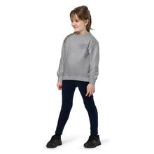 Load image into Gallery viewer, Youth Crewneck Sweatshirt Sassy Pitter