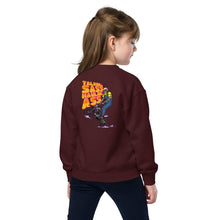 Load image into Gallery viewer, Youth Crewneck Sweatshirt Sassy Pitter