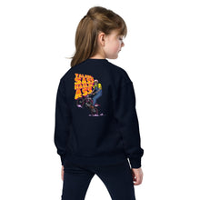 Load image into Gallery viewer, Youth Crewneck Sweatshirt Sassy Pitter