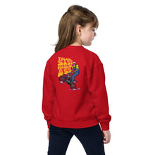 Load image into Gallery viewer, Youth Crewneck Sweatshirt Sassy Pitter