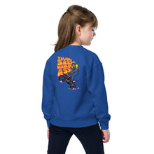 Load image into Gallery viewer, Youth Crewneck Sweatshirt Sassy Pitter