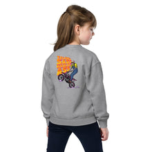 Load image into Gallery viewer, Youth Crewneck Sweatshirt Sassy Pitter