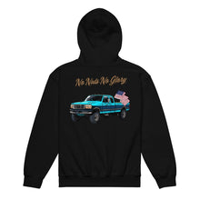 Load image into Gallery viewer, Youth Hoodie OBS NO Nuts No Glory