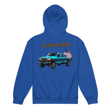 Load image into Gallery viewer, Youth Hoodie OBS NO Nuts No Glory