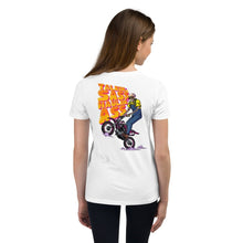 Load image into Gallery viewer, Youth T Sassy Pitter