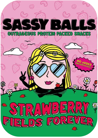 Strawberry Shortcake SassyBallsnew