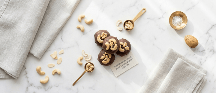 Joy of Almonds Protein Balls — When Clean Snacking Tastes Like Bliss