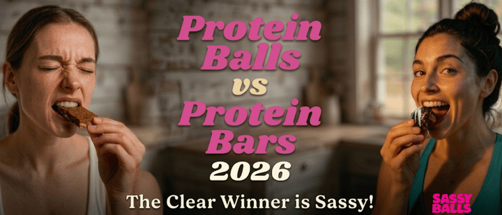 Protein Balls vs Protein Bars 2026: Which Actually Delivers Better Taste, Digestion & Sustained Energy?