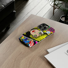 Load image into Gallery viewer, Tough Cases Moto Pop Art; iPhone, Google, Samsung
