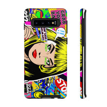 Load image into Gallery viewer, Tough Cases Moto Pop Art; iPhone, Google, Samsung
