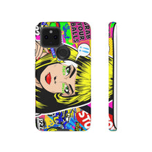 Load image into Gallery viewer, Tough Cases Moto Pop Art; iPhone, Google, Samsung
