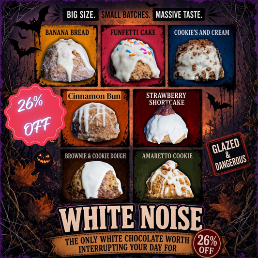 White Noise | White Chocolate Variety Pack – 14 Protein Balls