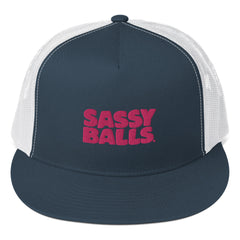 Snapback Hat Sassy Balls