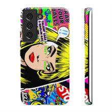 Load image into Gallery viewer, Tough Cases Moto Pop Art; iPhone, Google, Samsung
