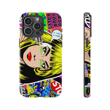 Load image into Gallery viewer, Tough Cases Moto Pop Art; iPhone, Google, Samsung
