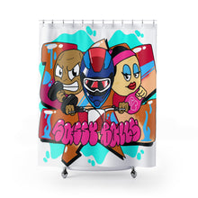Load image into Gallery viewer, Shower Curtain Motto Graffiti
