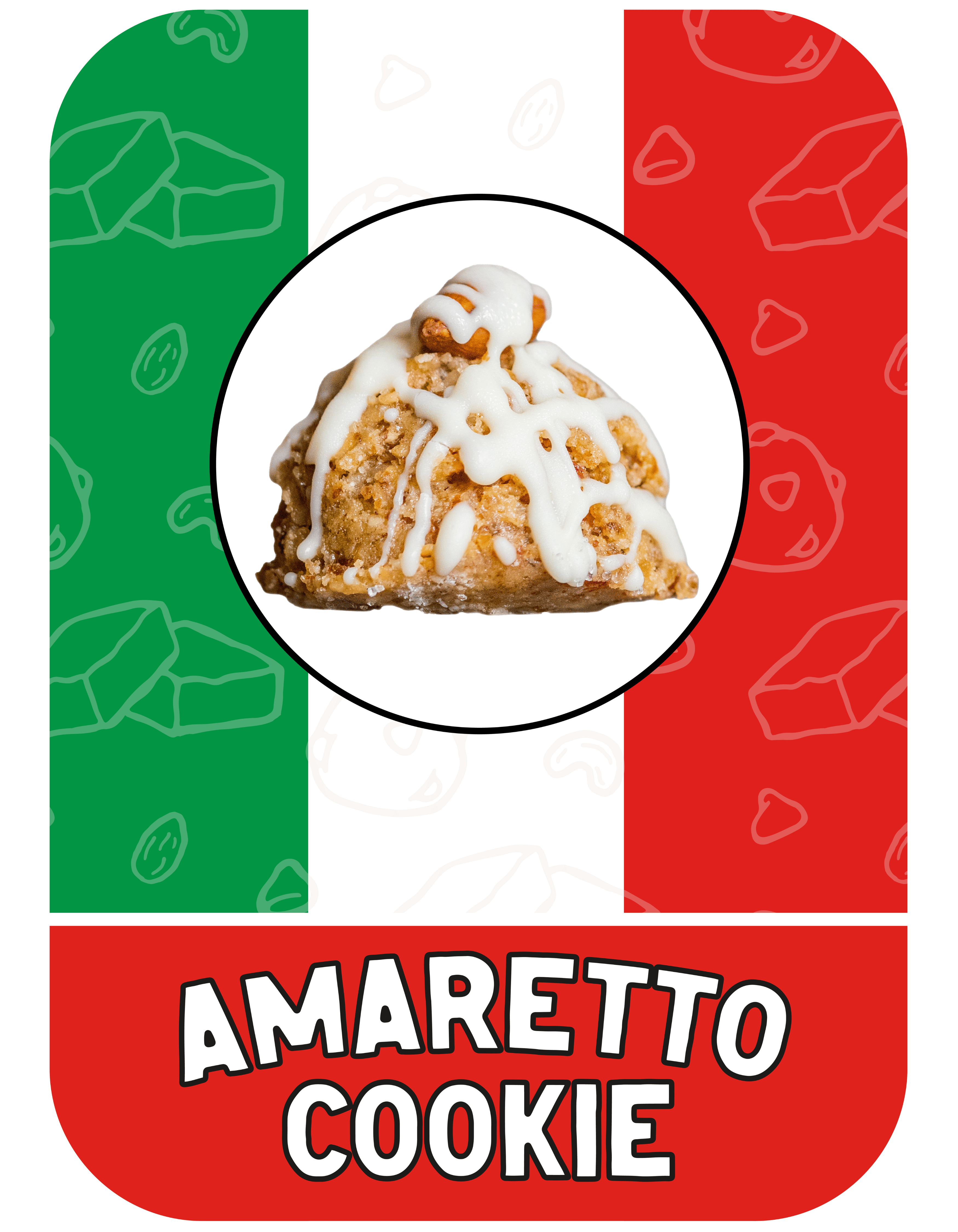 Amaretto Cookie