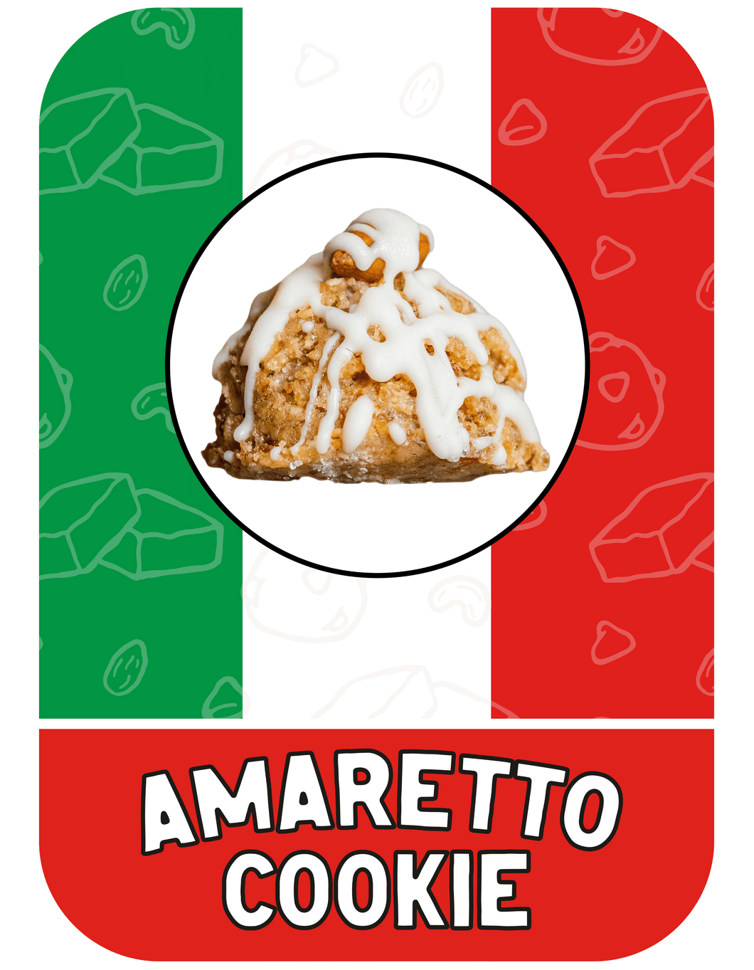 Amaretto Cookie