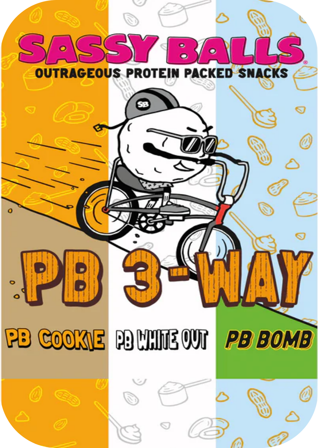 Limited Edition PB 3 Way Variety Pack