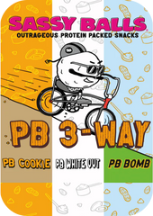 PB 3 Way Variety Pack