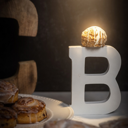 Cinnamon Bun Protein Balls – Soft, Chewy, 10g Protein | CinfuI Buns