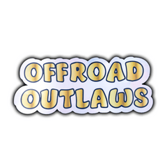 Sticker OFFROAD OUTLAWS Holographic