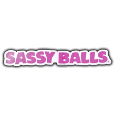 Sticker SASSY BALLS Holographic